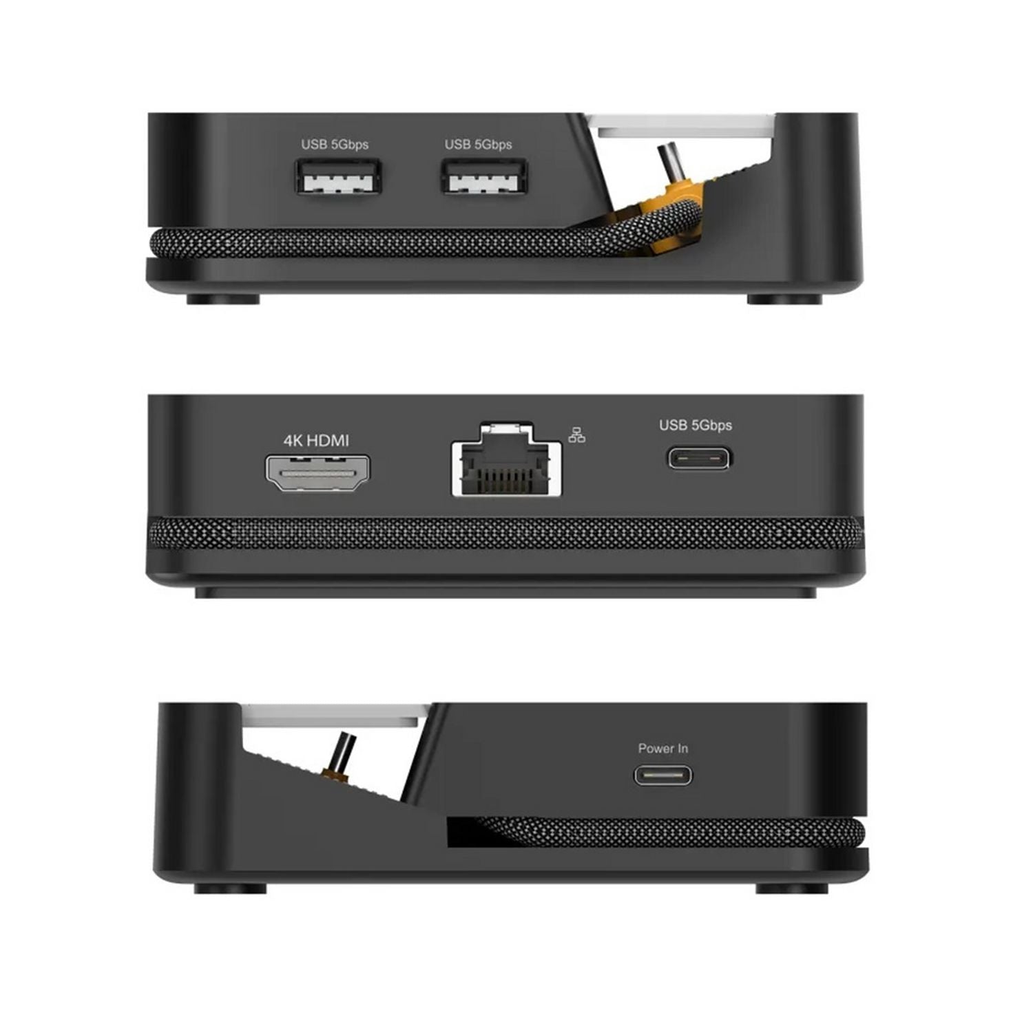 J5create Omni Side Dock for Switch 2 and Steam Deck, UK version