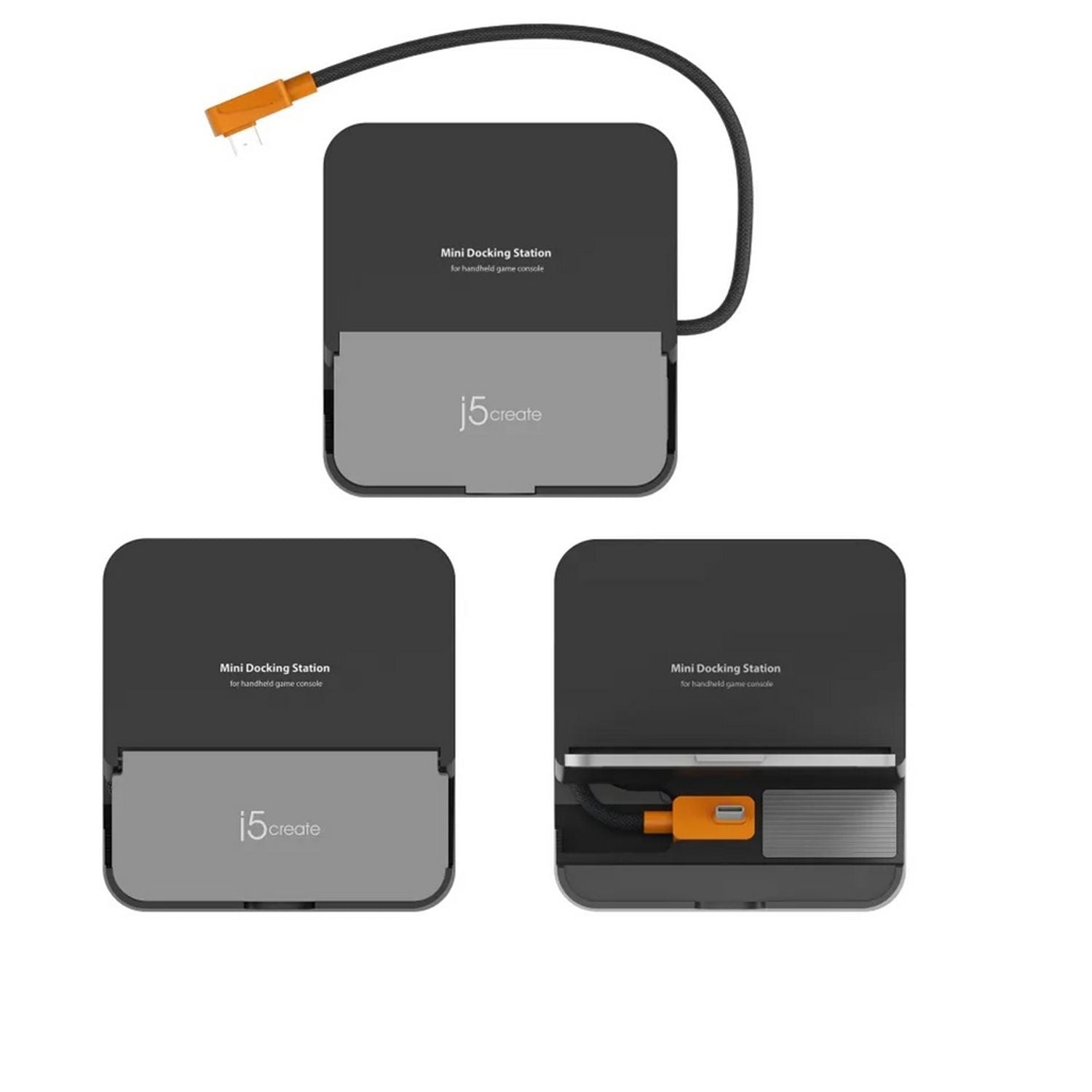 J5create Omni Side Dock for Switch 2 and Steam Deck, UK version