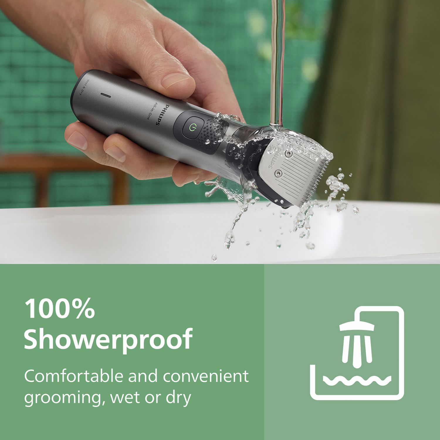 Philips Multigroom 7000 16-in-1 hair beard trimmer - British product