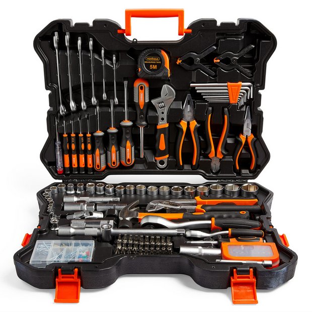 VonHaus 256 piece socket set tool kit (British brand)