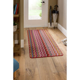 My Mat Candy Multi Bright Zig Zag Runner 67x150cm, UK version