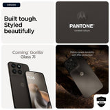 Motorola g77 5G smartphone Olive Black 128GB (British brand)