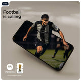 Motorola g77 5G smartphone Olive Black 128GB (British brand)