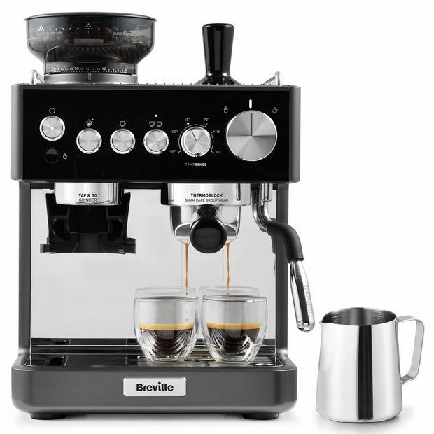 Breville Barista Sense bean to cup coffee machine, UK version