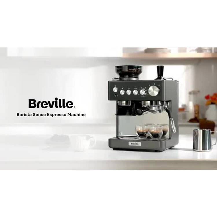 Breville Barista Sense bean to cup coffee machine, UK version