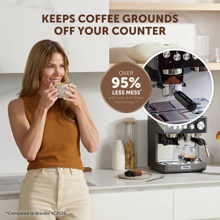 Breville Barista Sense bean to cup coffee machine, UK version
