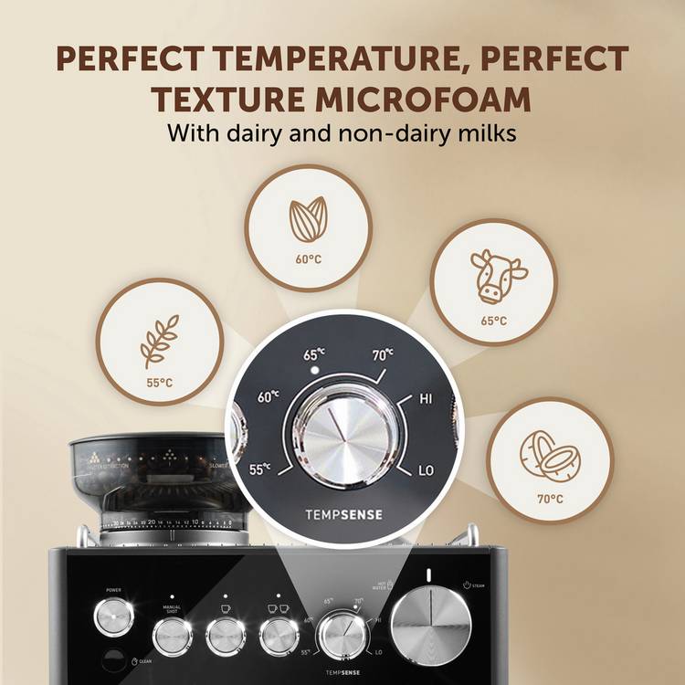 Breville Barista Sense bean to cup coffee machine, UK version