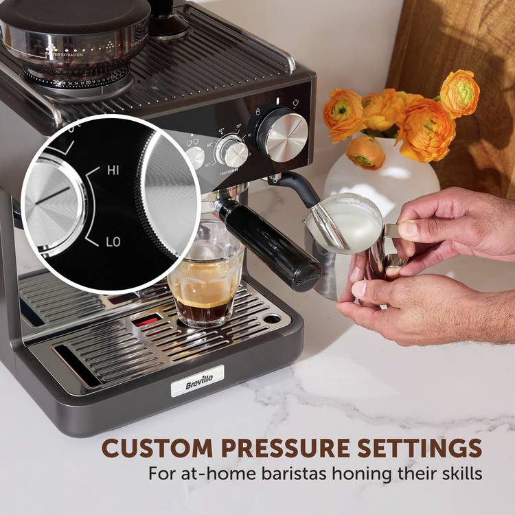 Breville Barista Sense bean to cup coffee machine, UK version