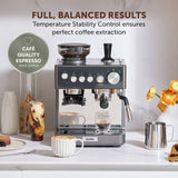 Breville Barista Sense bean to cup coffee machine, UK version