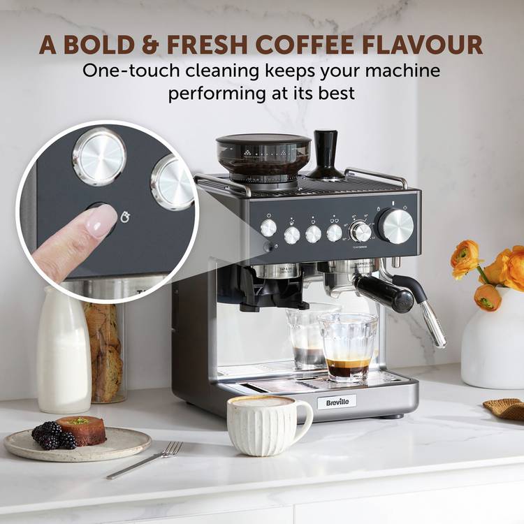 Breville Barista Sense bean to cup coffee machine, UK version