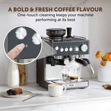 Breville Barista Sense bean to cup coffee machine, UK version