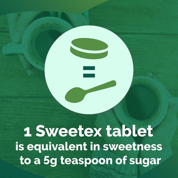 Sweetex Sweetener Calorie and Sugar Free Tablets 600s GOODS Superdrug   