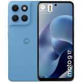 Motorola g17 128GB Alaskan Blue smartphone - British product