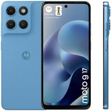 Motorola g17 128GB Alaskan Blue smartphone - British product