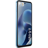 Motorola g17 128GB Alaskan Blue smartphone - British product