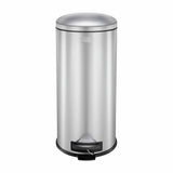 Black+Decker 30 litre stainless steel pedal bin, UK version