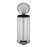 Black+Decker 30 litre stainless steel pedal bin, UK version