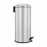 Black+Decker 30 litre stainless steel pedal bin, UK version