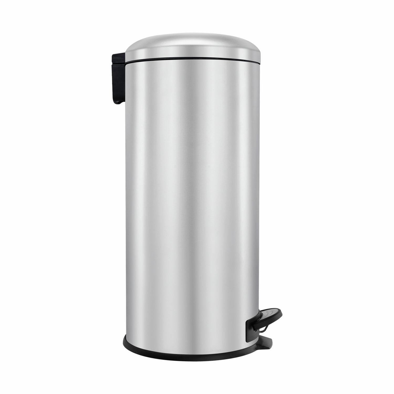 Black+Decker 30 litre stainless steel pedal bin, UK version