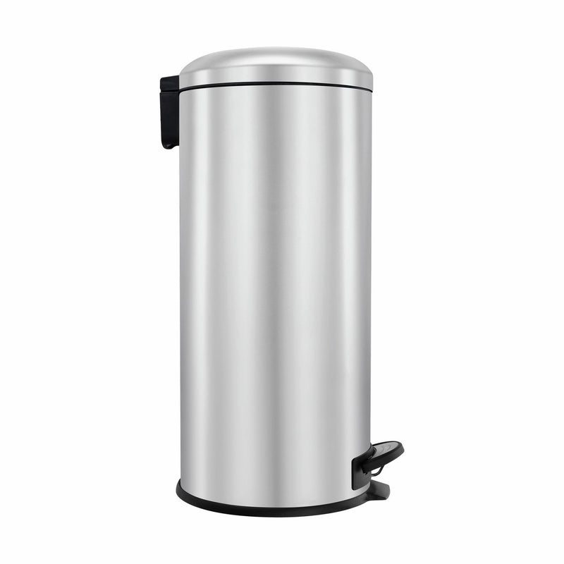 Black+Decker 30 litre stainless steel pedal bin, UK version