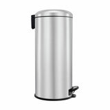 Black+Decker 30 litre stainless steel pedal bin, UK version