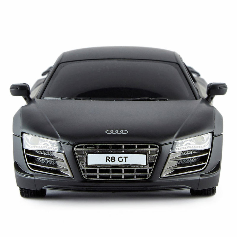 CMJ Audi R8 1:24 RC car black official model, UK version