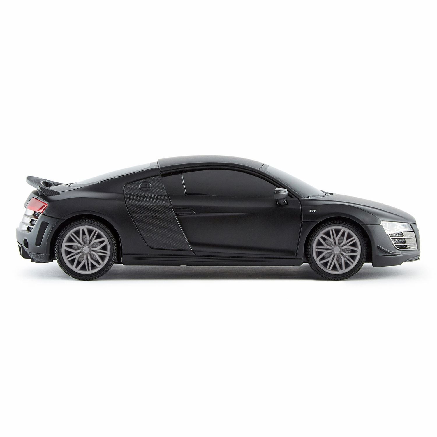 CMJ Audi R8 1:24 RC car black official model, UK version