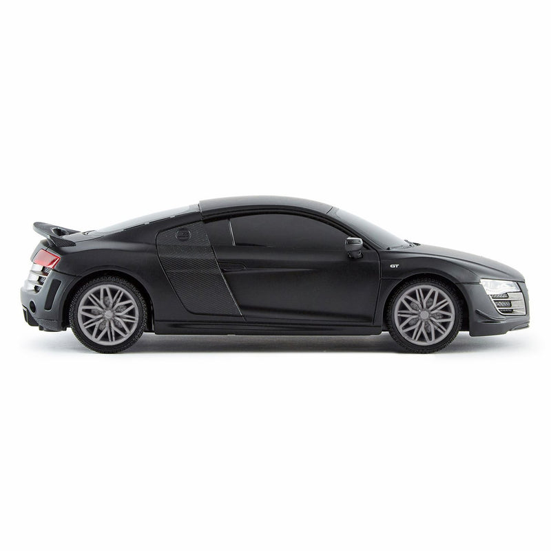 CMJ Audi R8 1:24 RC car black official model, UK version