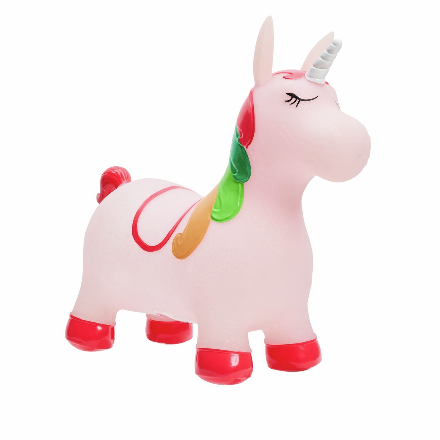 Chad Valley Unicorn Hopper bouncy toy for toddlers (British brand)