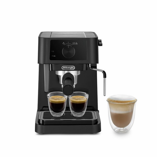 De'Longhi Stilosa espresso machine EC230 black, UK version