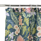 Argos Home Botanical Floral shower curtain 180x180cm - British product