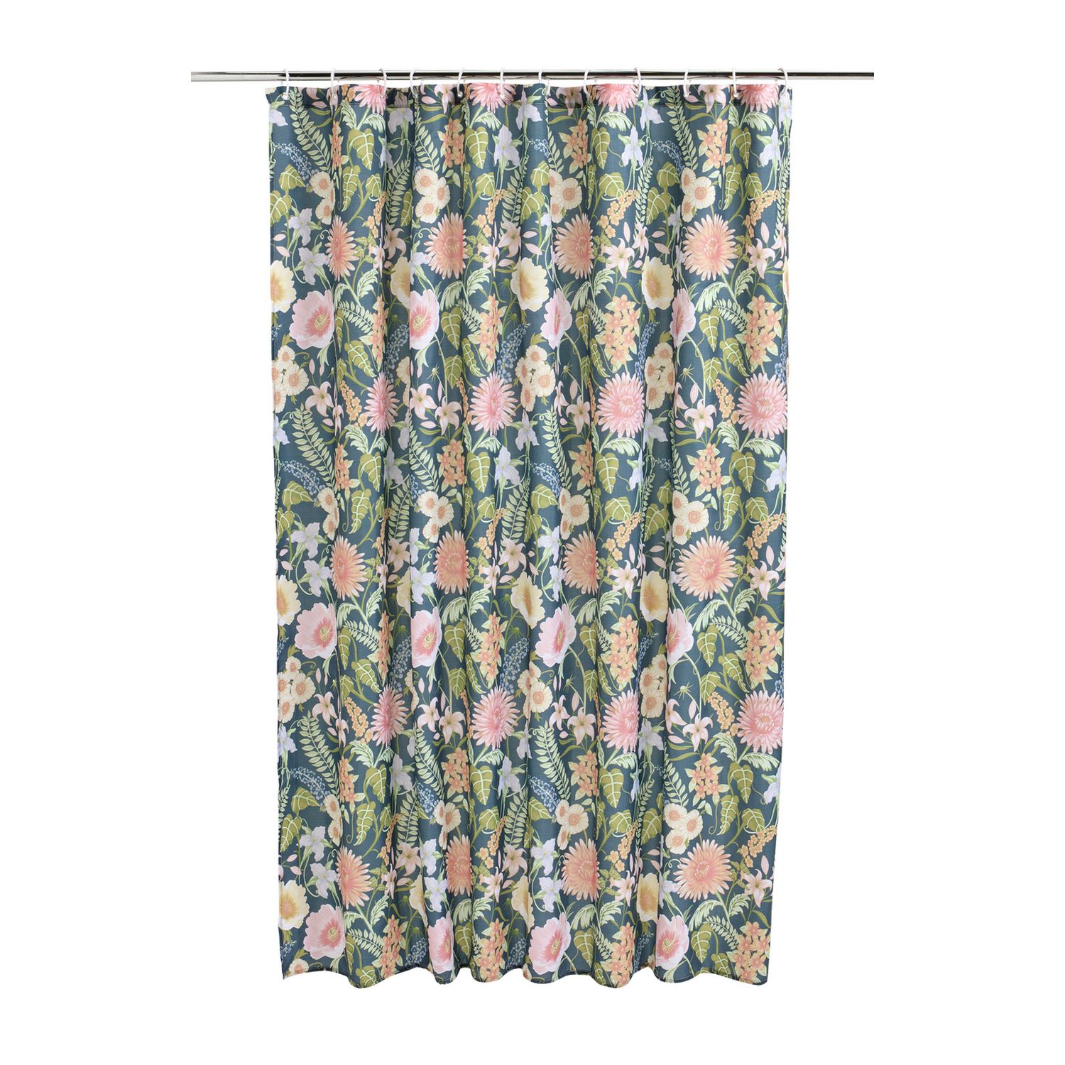 Argos Home Botanical Floral shower curtain 180x180cm - British product