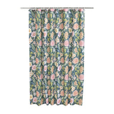 Argos Home Botanical Floral shower curtain 180x180cm - British product