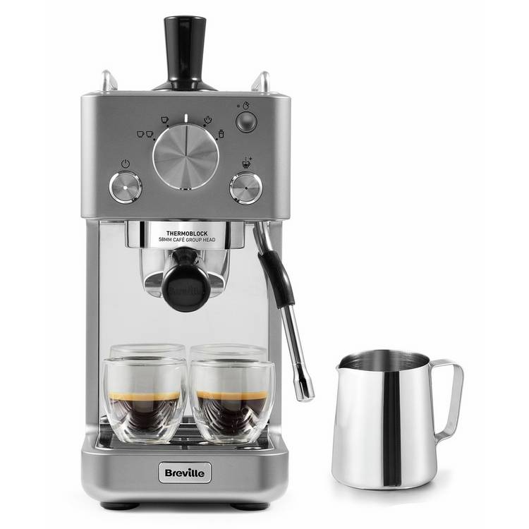 Breville VCF185 Barista Slimline espresso machine, imported from the UK