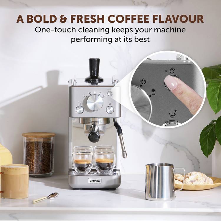 Breville VCF185 Barista Slimline espresso machine, imported from the UK