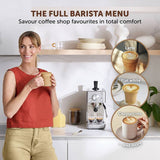 Breville VCF185 Barista Slimline espresso machine, imported from the UK
