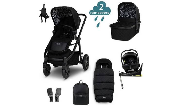 Cosatto Wow 3 Everything 7 piece Travel System Silhouette GOODS Argos