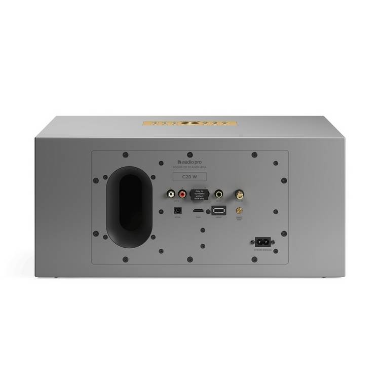 Audio Pro C20 W wireless speaker Grey, UK version