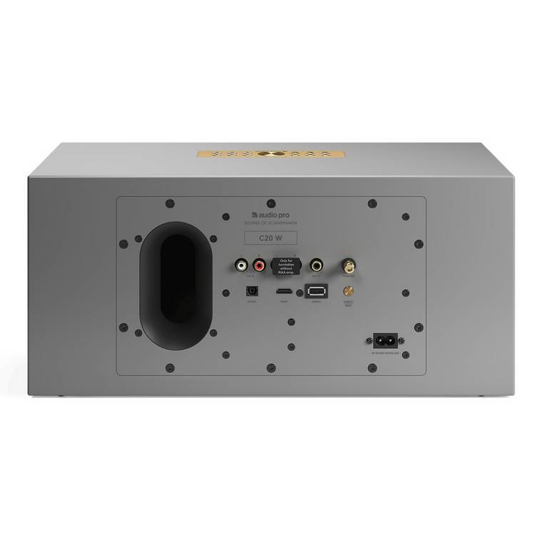 Audio Pro C20 W wireless speaker Grey, UK version