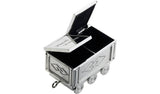 Silver Plated Train Money Box GOODS Argos