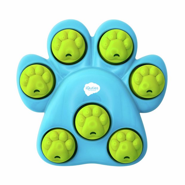 iQuties Paw Hide dog puzzle toy, imported from the UK