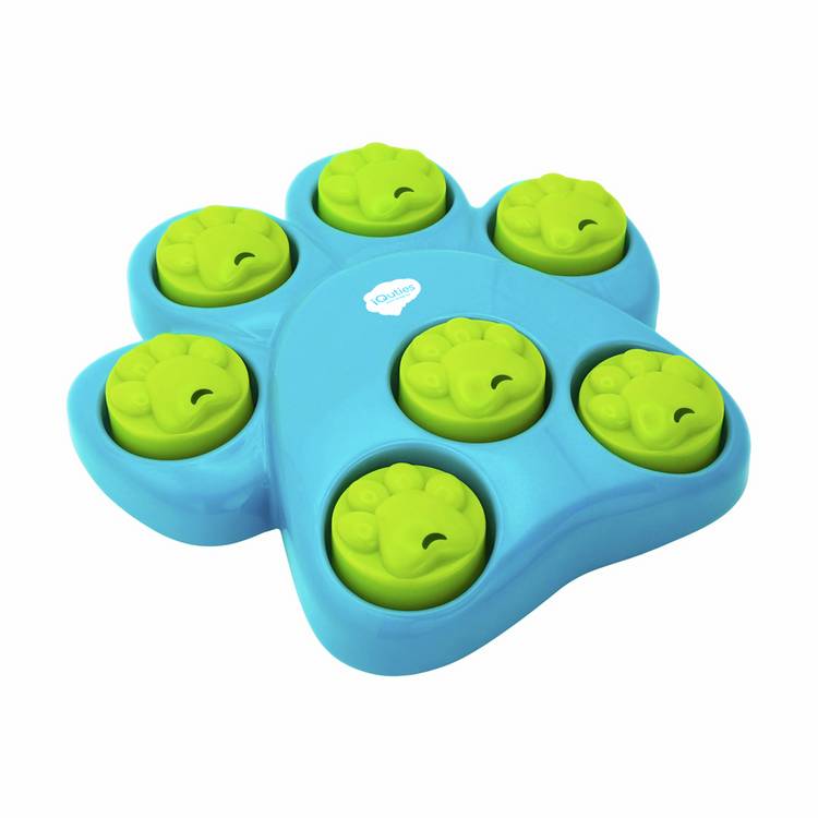 iQuties Paw Hide dog puzzle toy, imported from the UK