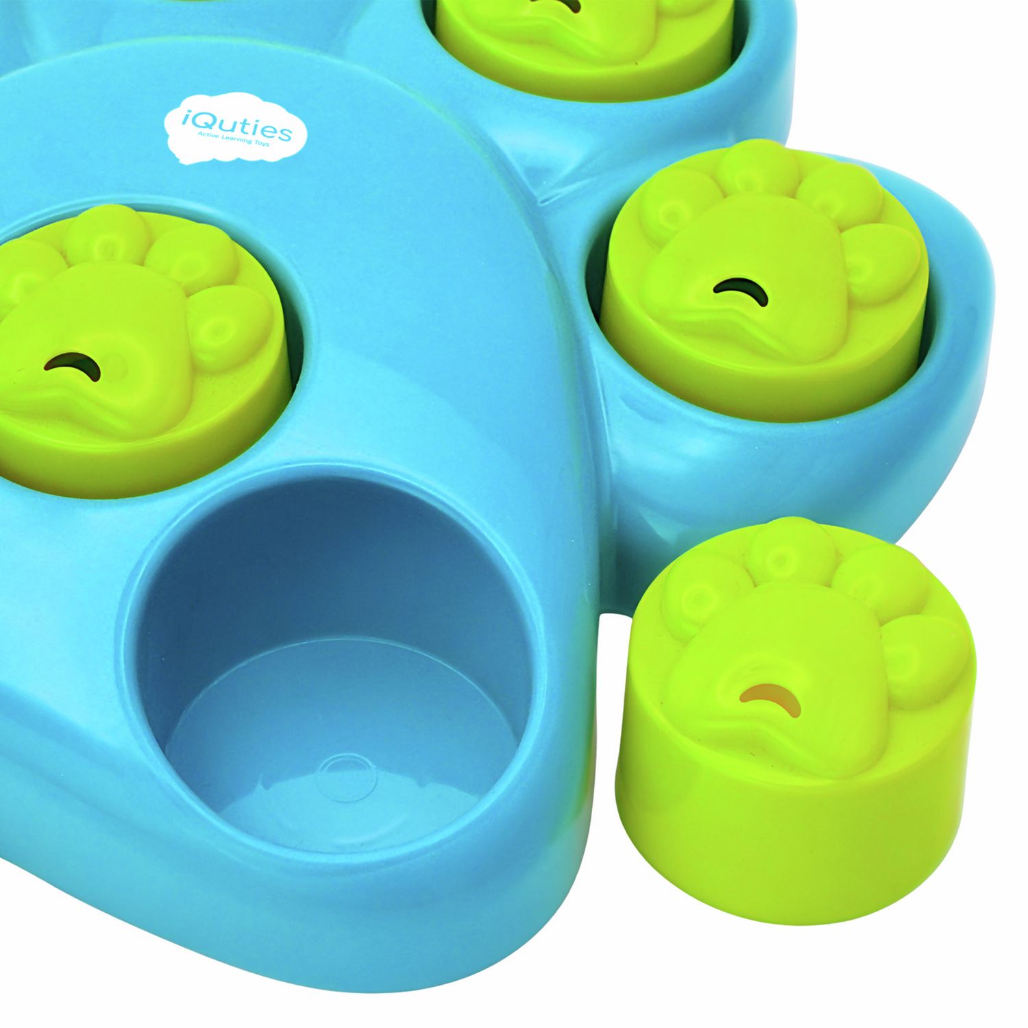 iQuties Paw Hide dog puzzle toy, imported from the UK