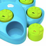 iQuties Paw Hide dog puzzle toy, imported from the UK