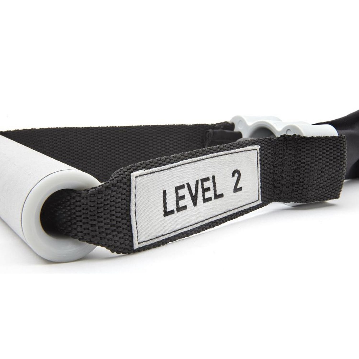 Reebok power tube Level 2 resistance band for home gym, UK version