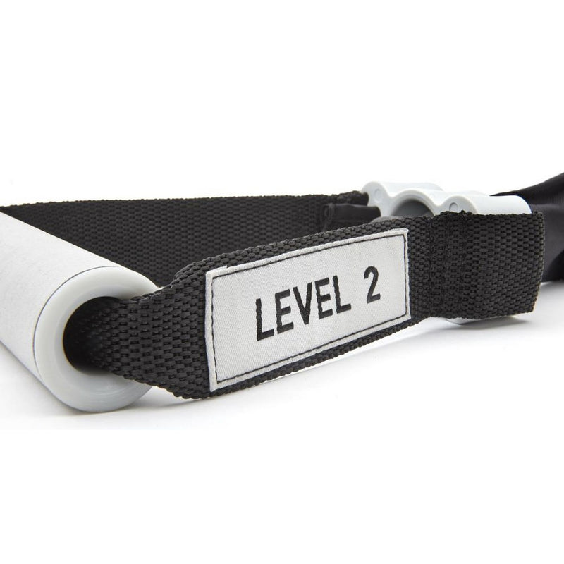 Reebok power tube Level 2 resistance band for home gym, UK version