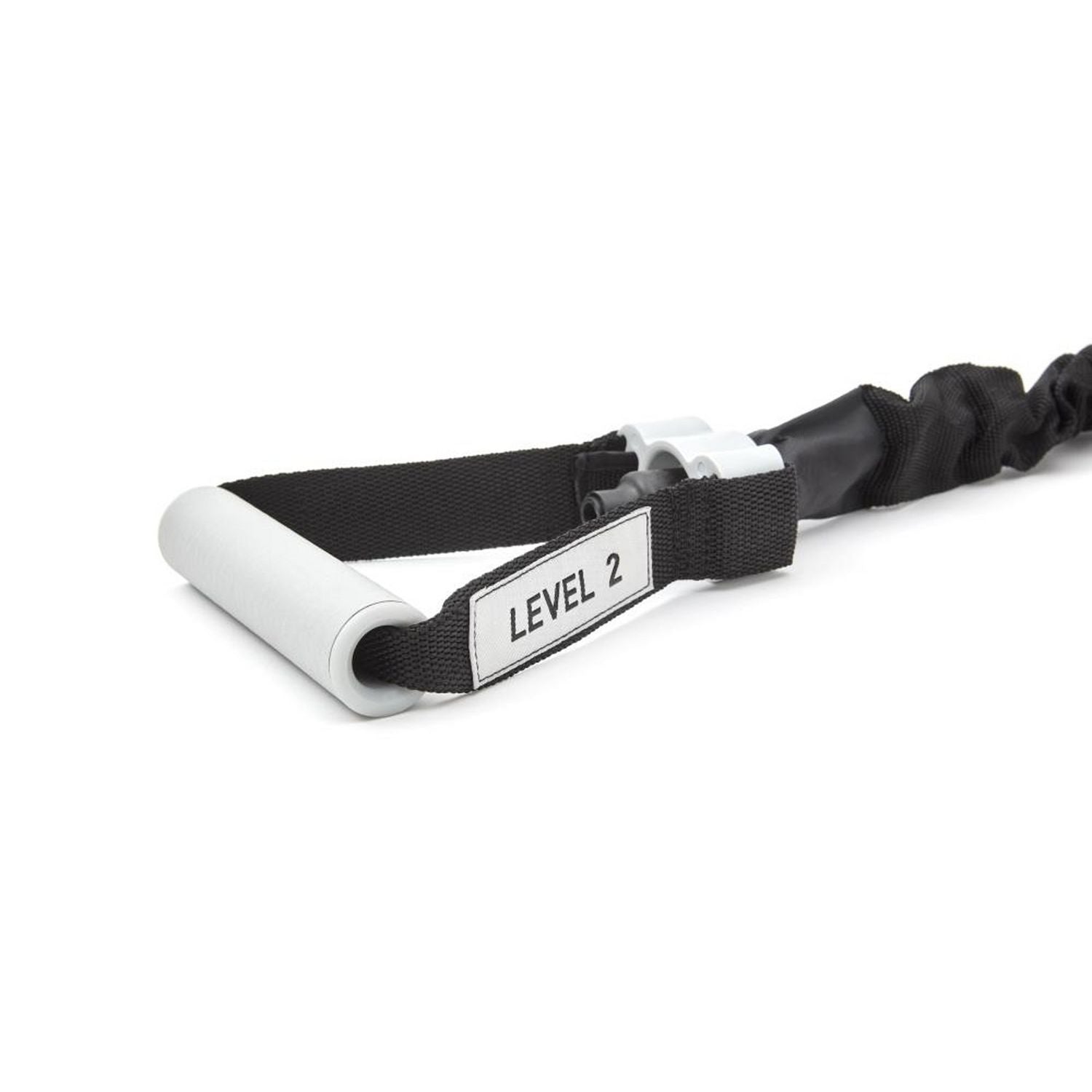 Reebok power tube Level 2 resistance band for home gym, UK version