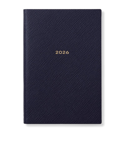 Smythson Grained Lambskin Chelsea Diary