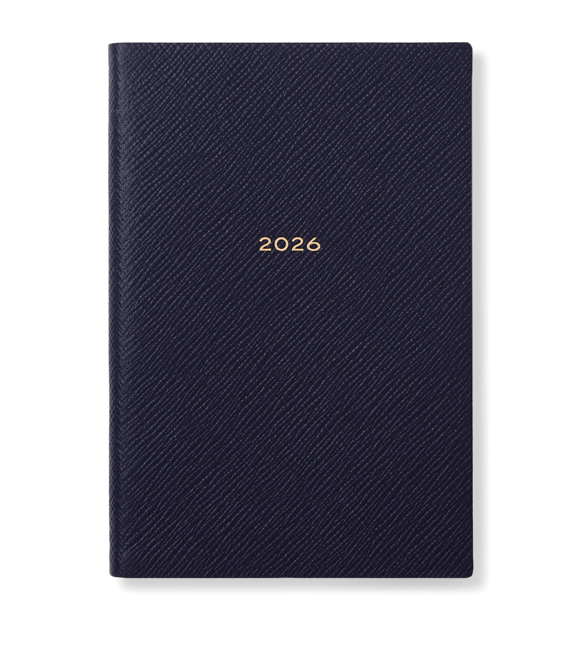 Smythson Grained Lambskin Chelsea Diary (British brand)