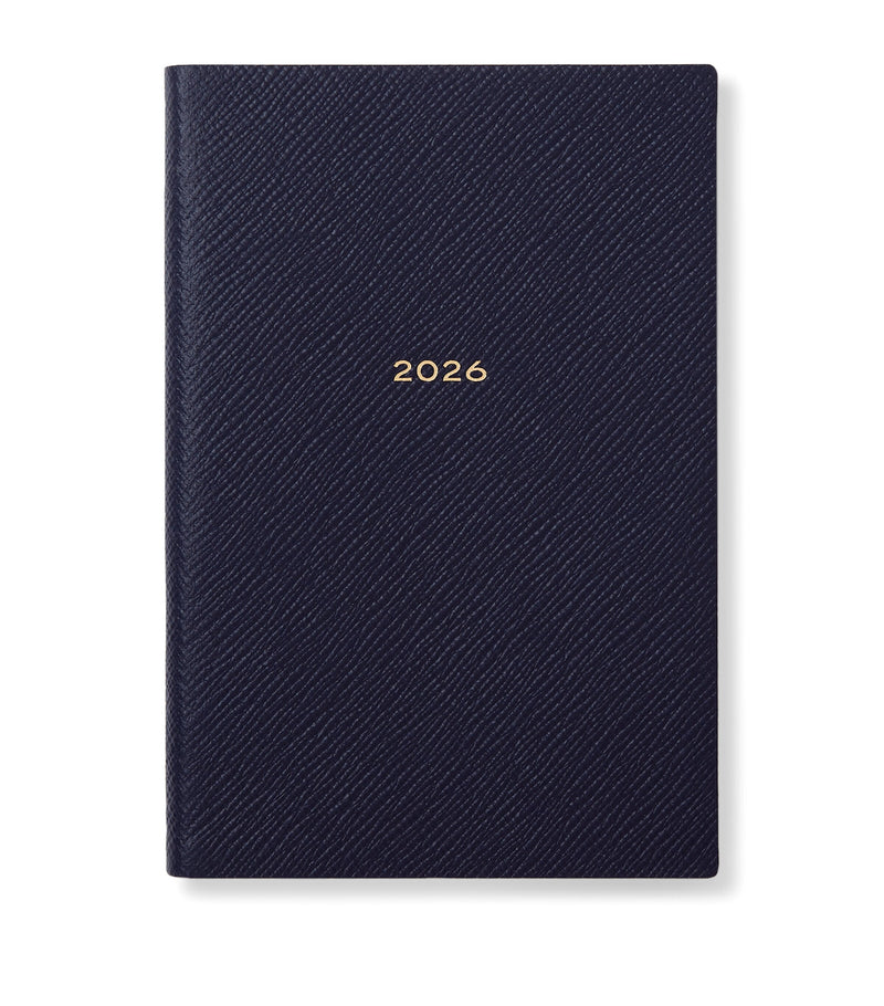 Smythson Grained Lambskin Chelsea Diary (British brand)